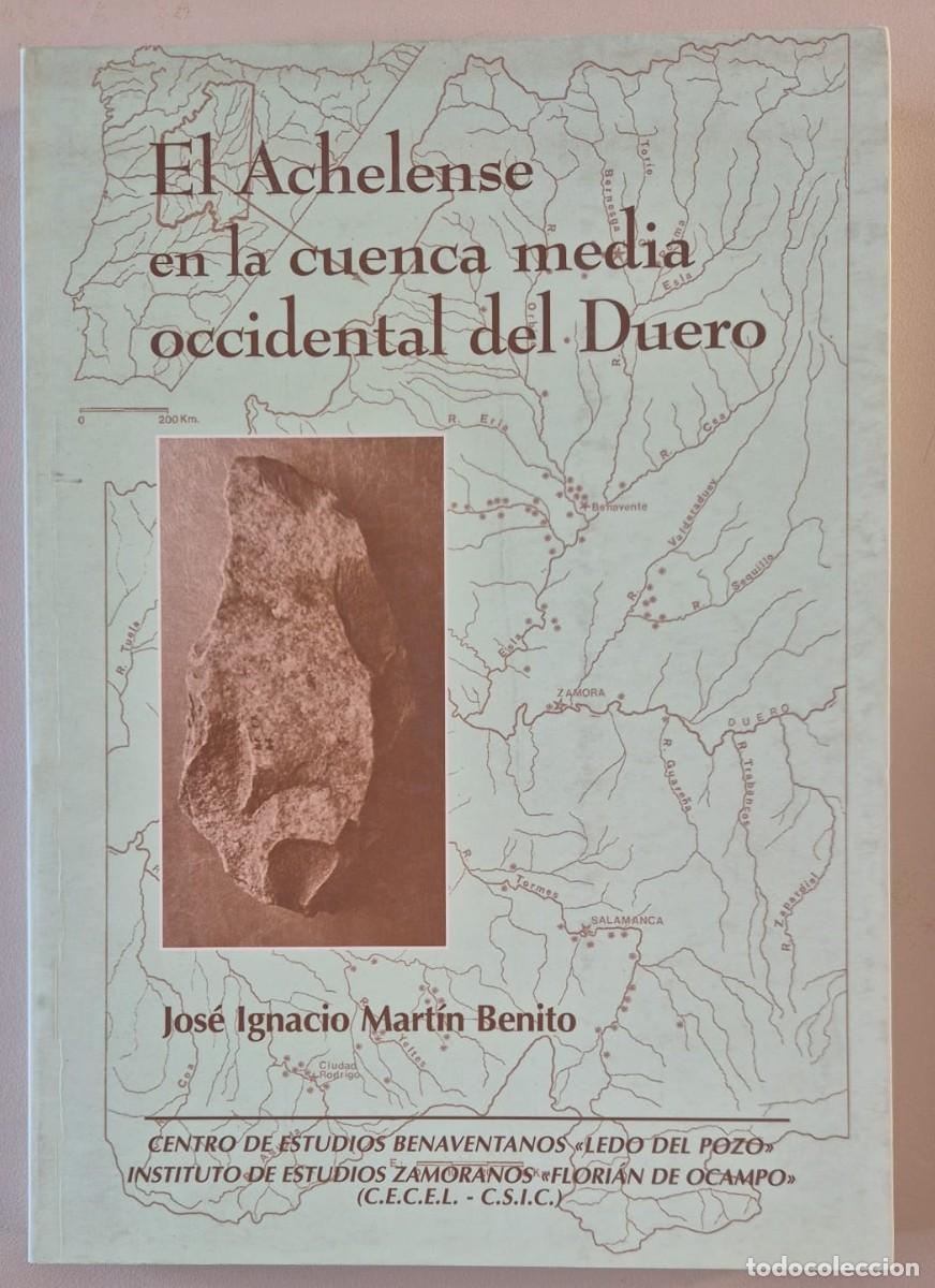 Libros de segunda mano: El Achelense en la cuenca media occidental del Duero