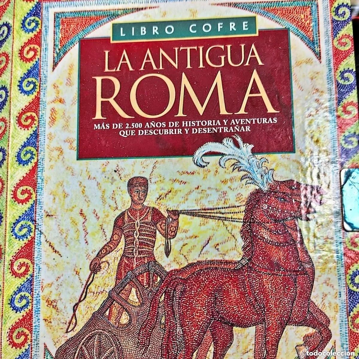 Livros em segunda m&atilde;o: LIBRO COFRE LA ANTIGUA ROMA. EDICIONES B