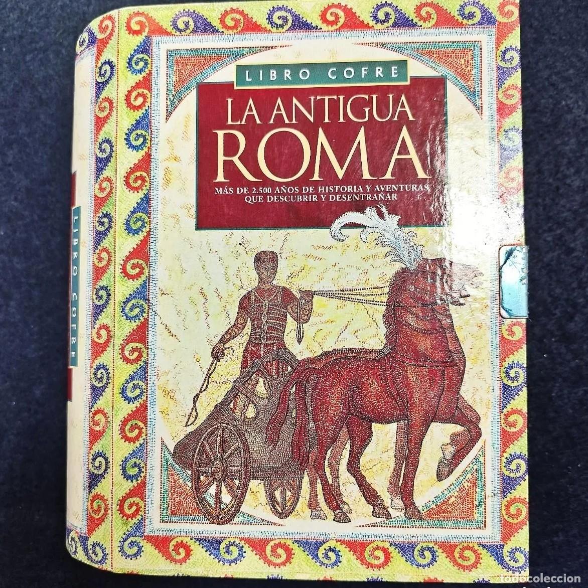 Libros de segunda mano: LIBRO COFRE LA ANTIGUA ROMA. EDICIONES B - Foto 2