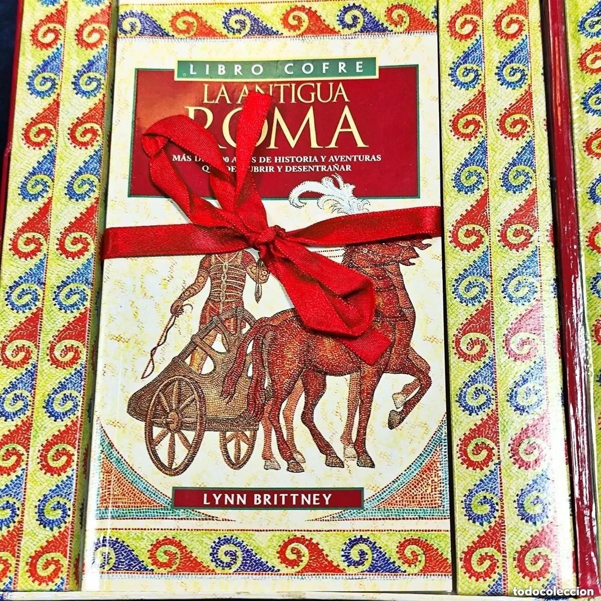 Libros de segunda mano: LIBRO COFRE LA ANTIGUA ROMA. EDICIONES B - Foto 3