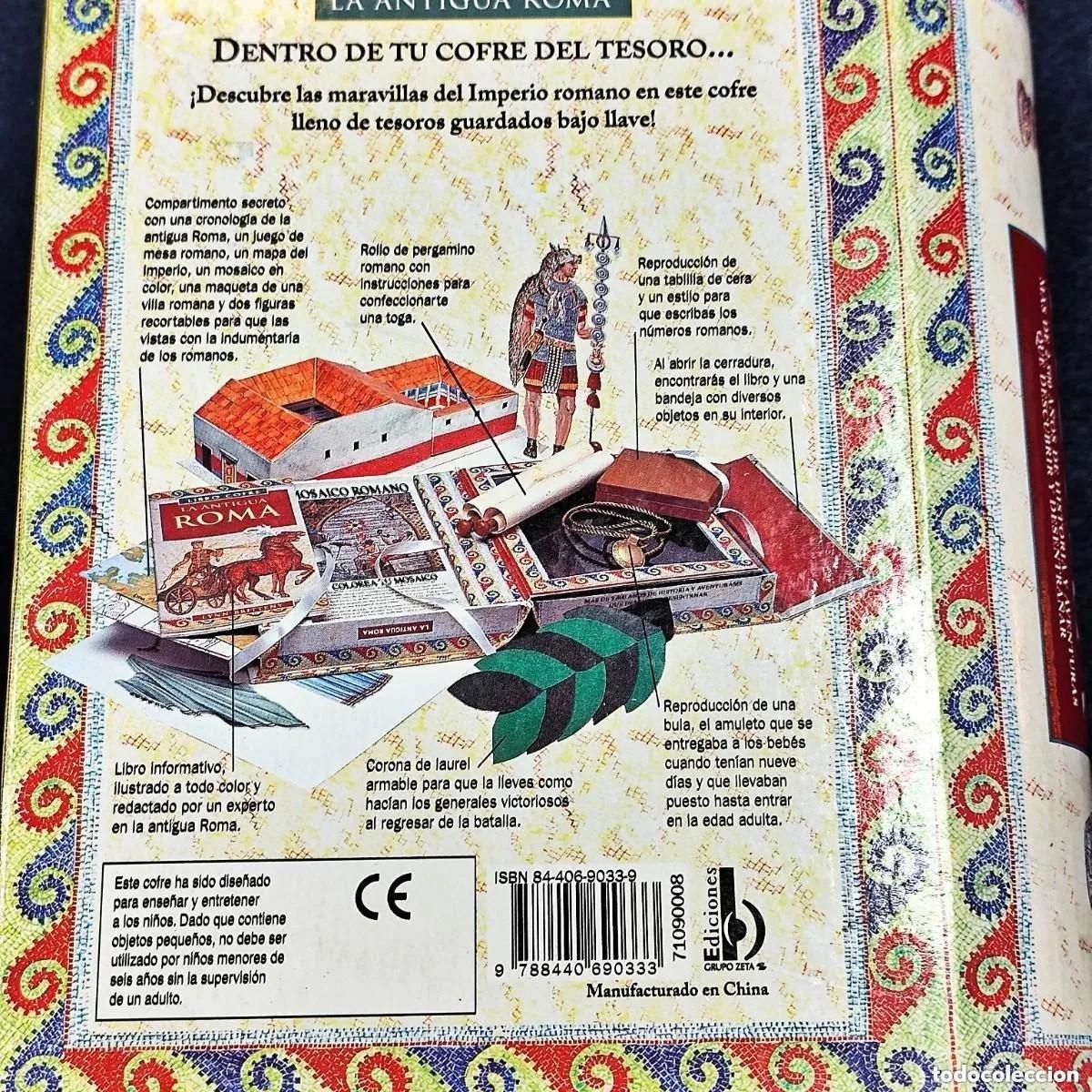 Libros de segunda mano: LIBRO COFRE LA ANTIGUA ROMA. EDICIONES B - Foto 5