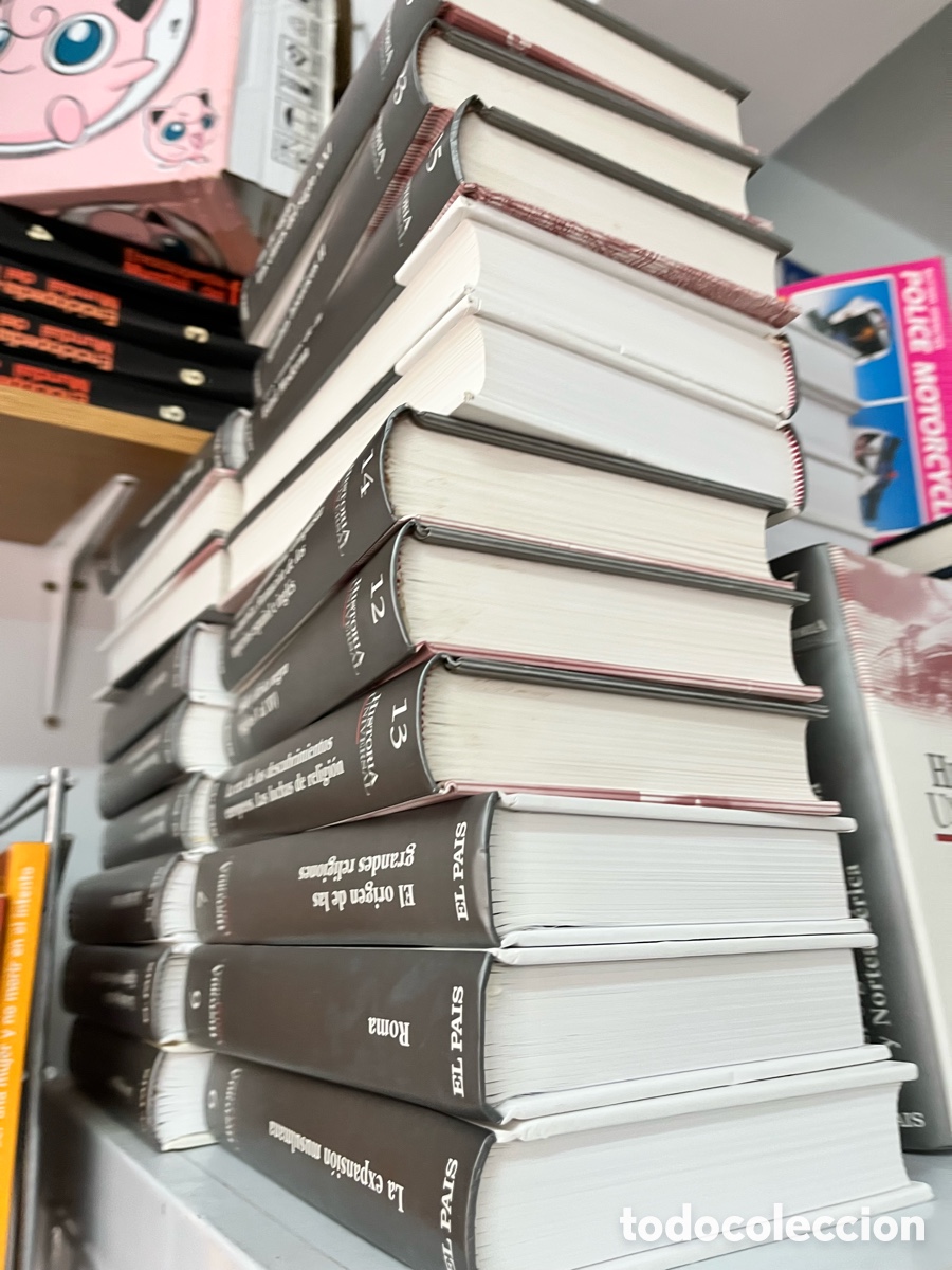 Gebrauchte B&uuml;cher: HISTORIA UNIVERSAL - EL PAIS - SALVAT -2004 - 24 TOMOS - &iexcl;&iexcl;COMPLETA!! (Nunca le&iacute;dos).