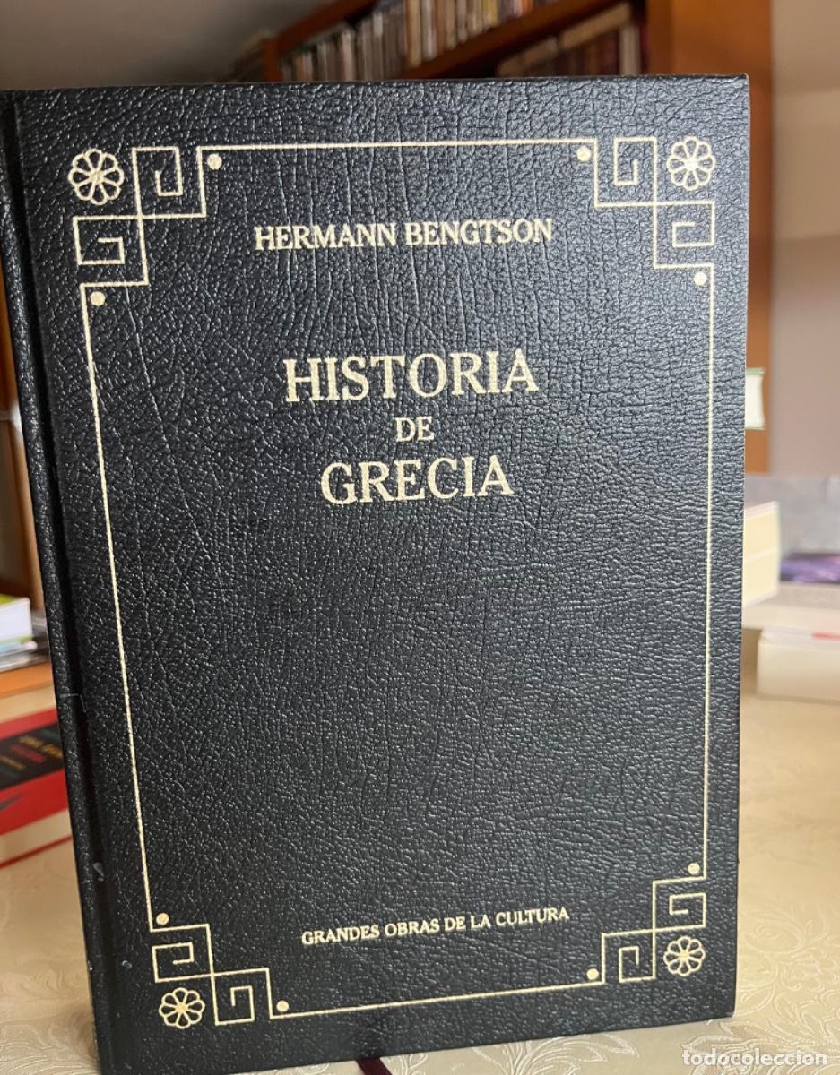 Libros de segunda mano: Bengtson, Hermann.- Historia de Grecia