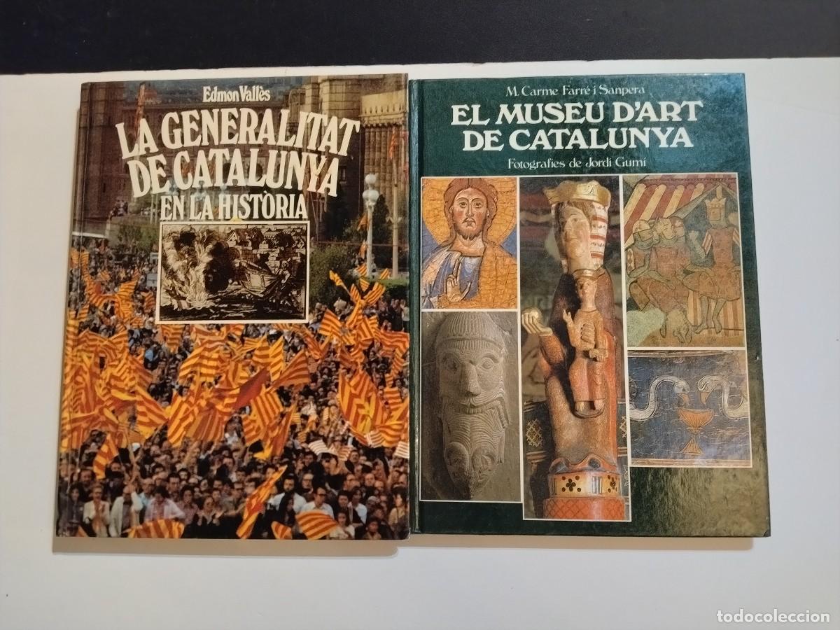 Second hand books: LOTE 2 LIBROS DE CATALU&Ntilde;A(VER FOTOS)