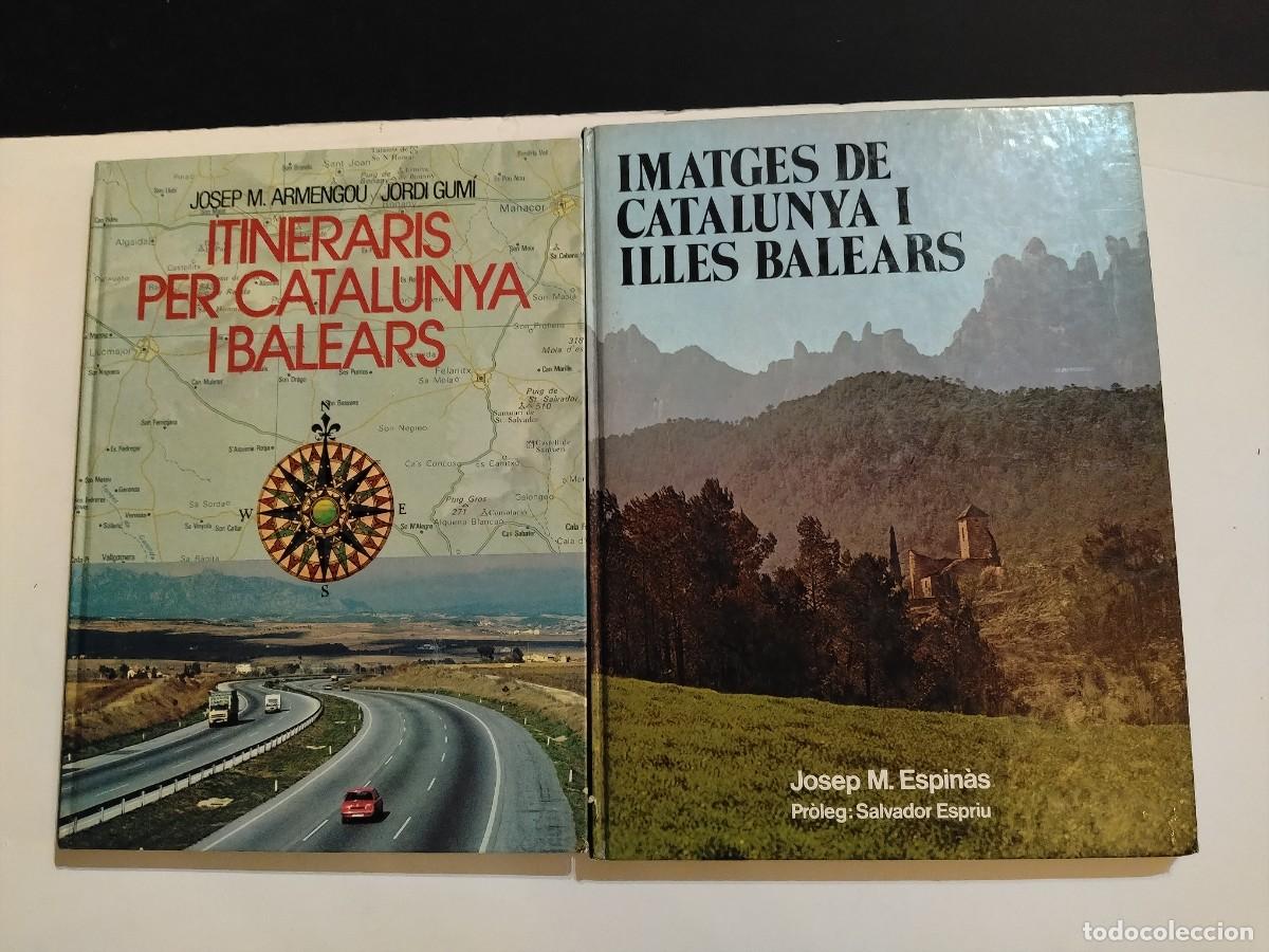 Livres d'occasion: LOTE 2 LIBROS DE ILLES BALEARS(VER FOTOS)