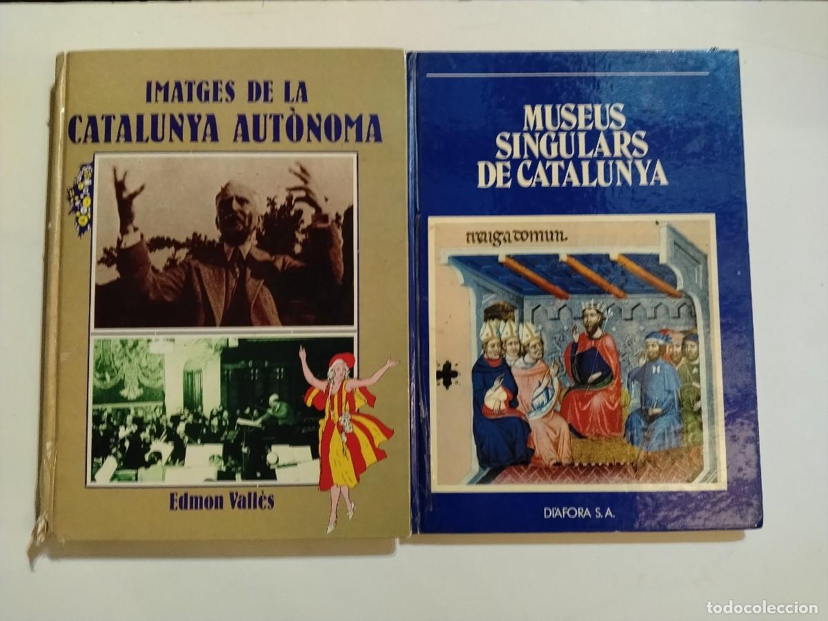 Gebrauchte B&uuml;cher: LOTE 2 LIBROS DE CATALU&Ntilde;A (VER FOTOS)