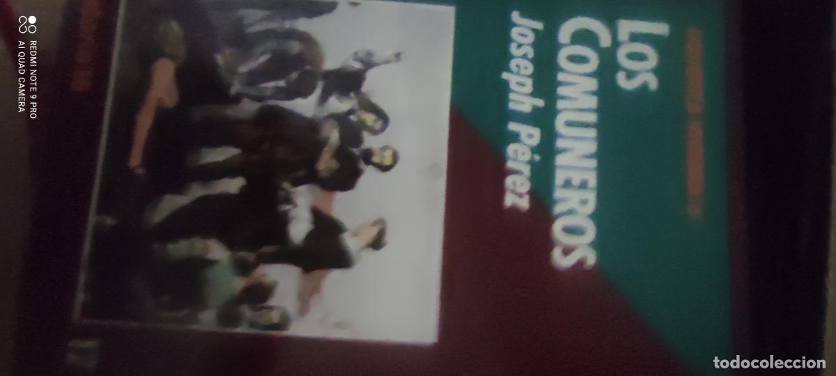 Libros de segunda mano: LOS COMUNEROS. JOSEPH P&Eacute;REZ. HISTORIA 16, N&ordm; 12. TAPAS DURAS. A&Ntilde;O 1989. P&Aacute;GS. 218