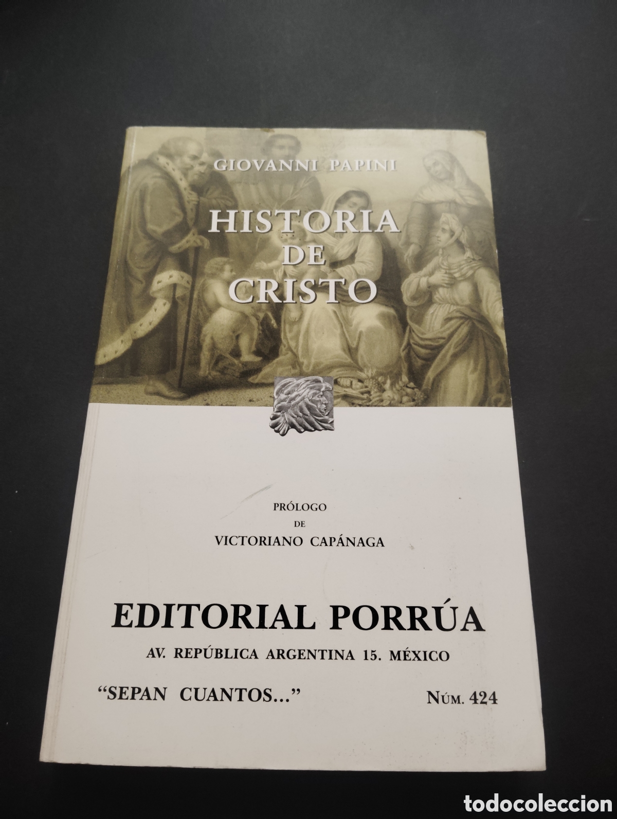 Libros de segunda mano: Historia de Cristo | Giovanni Papini
