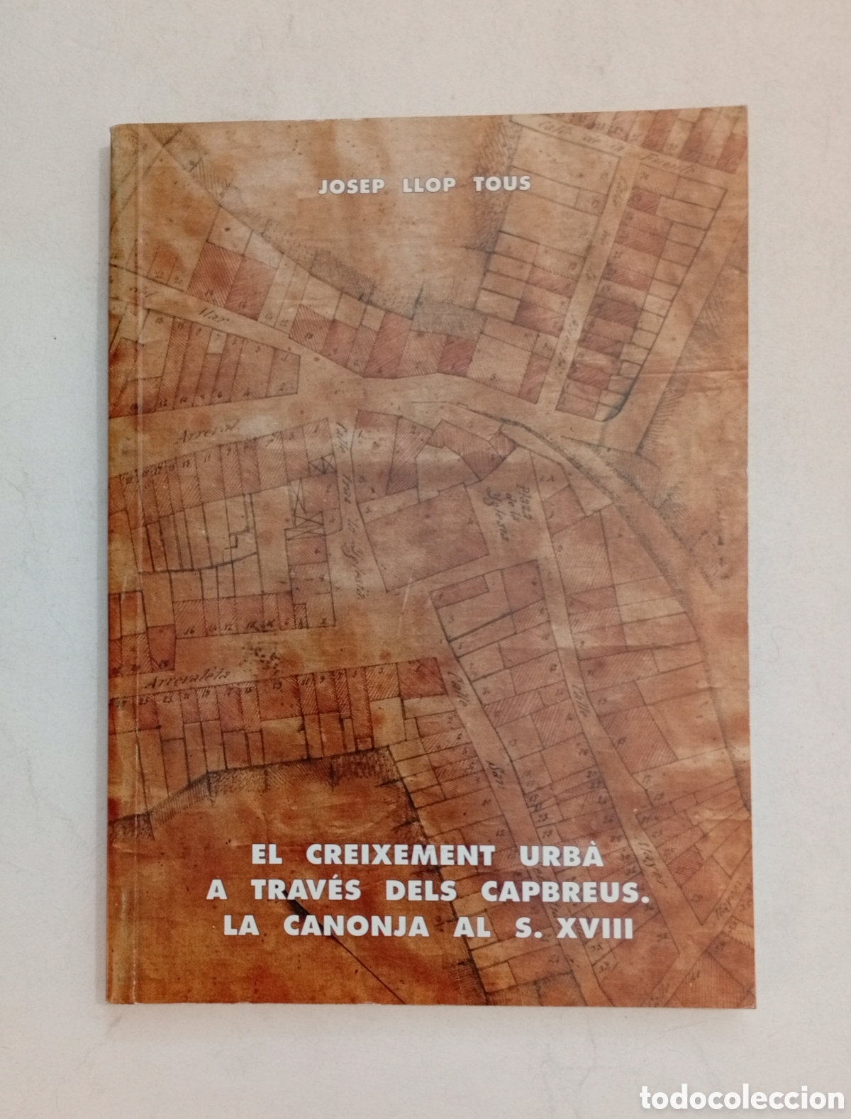 Libros de segunda mano: El creixement urb&agrave; a trav&eacute;s dels capbreus La Canonja segle XVIII
