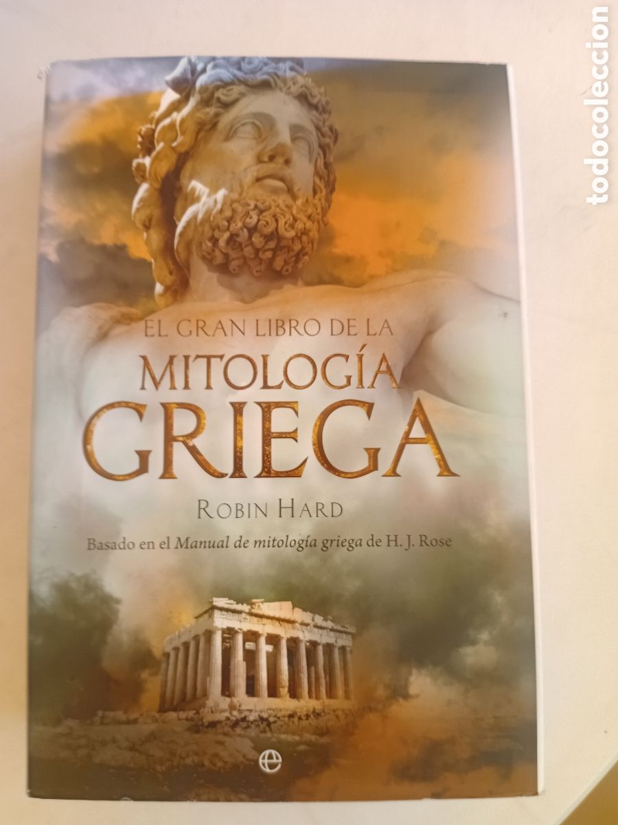 Libros de segunda mano: EL GRAN LIBRO DE LA MITOLOGIA GRIEGA, ROBIN HARD
