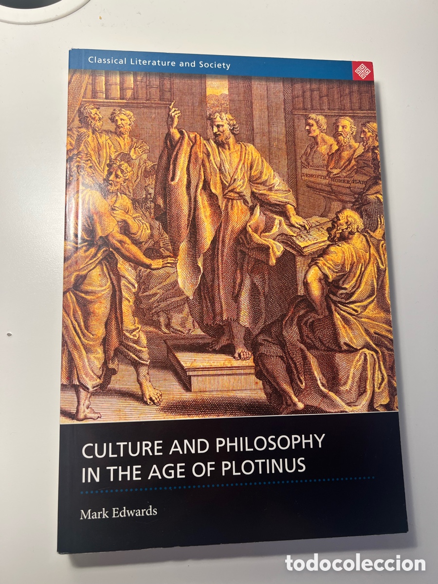 Libros de segunda mano: Culture and Philosophy in the Age of Plotinus - Mark Edwards