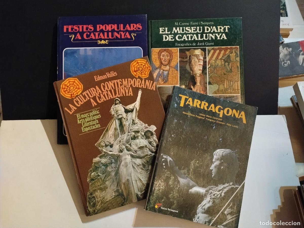 Livres d'occasion: LOTE 4 LIBROS DE H&Iacute;STORIA DE CATALU&Ntilde;A Y TARRAGONA (VER FOTOS)