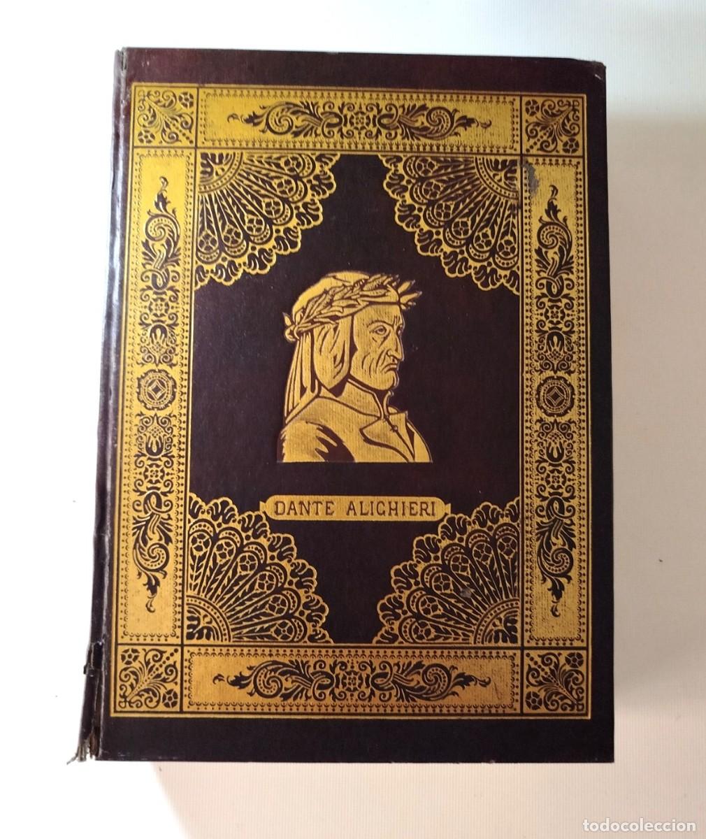 Livres d'occasion: LA DIVINA COMEDIA . DANTE ALIGUIERI . EDITORIAL OCEANO
