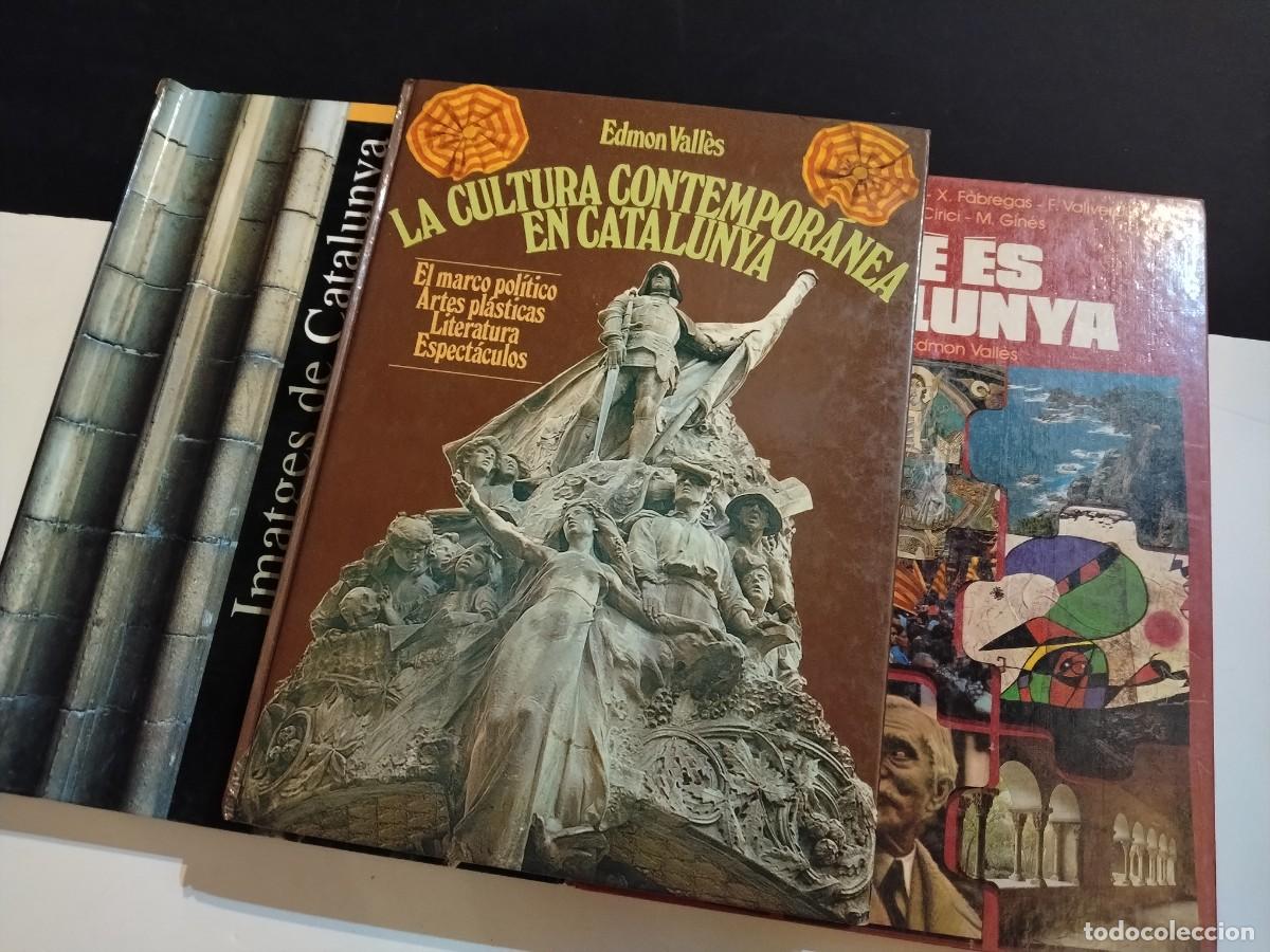 Livres d'occasion: 3 LIBROS DE CATALUNYA (VER FOTOS)