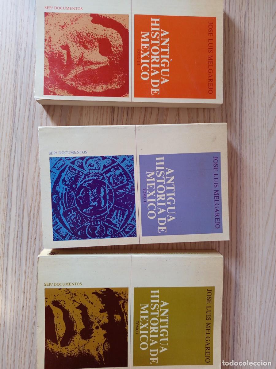 Libros de segunda mano: Antigua historia de M&eacute;xico (3 vols).