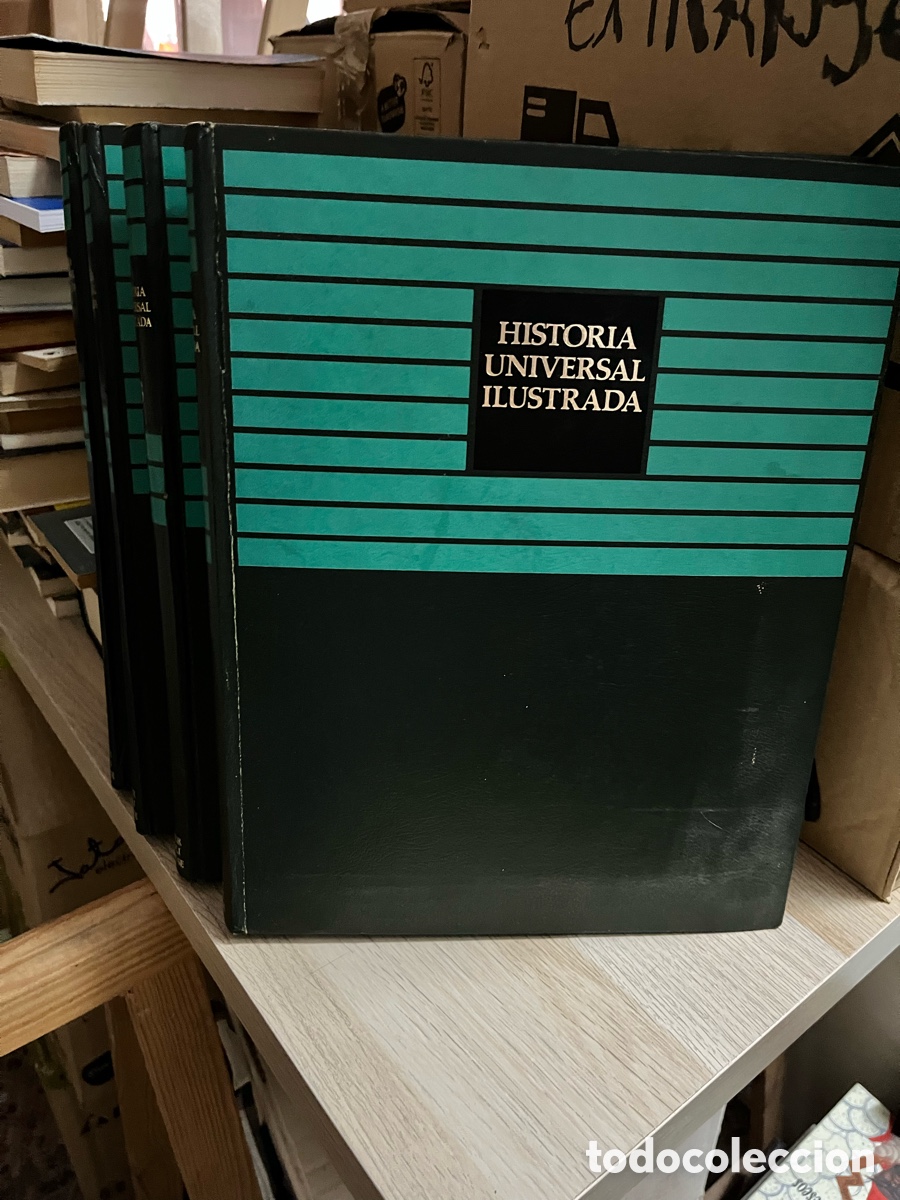 Libros de segunda mano: Historia universal ilustrada. Noguer rizzoli. Gran formato. 4 tomos