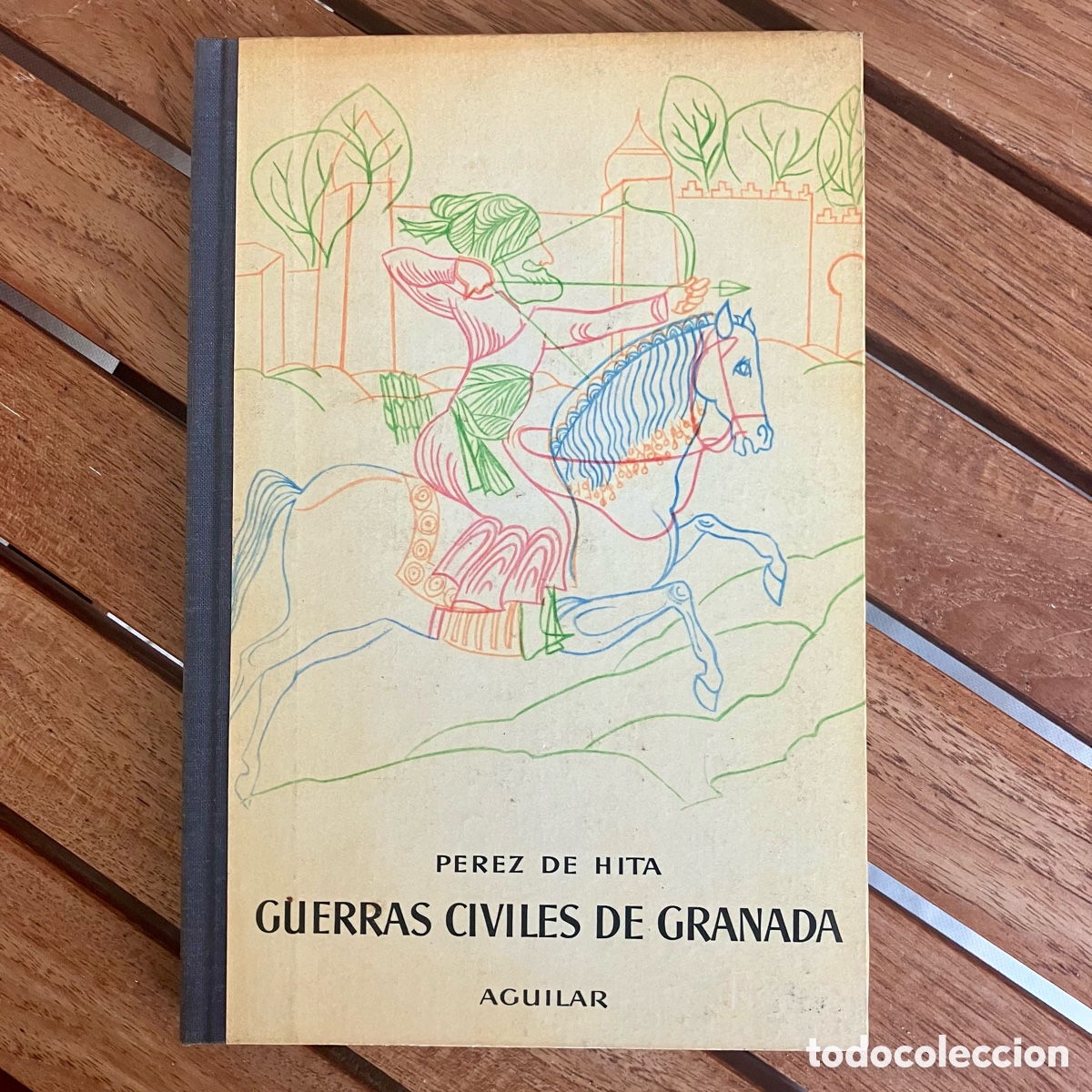 Livros em segunda m&atilde;o: Guerras civiles de Granada, Gin&eacute;s P&eacute;rez de Hita