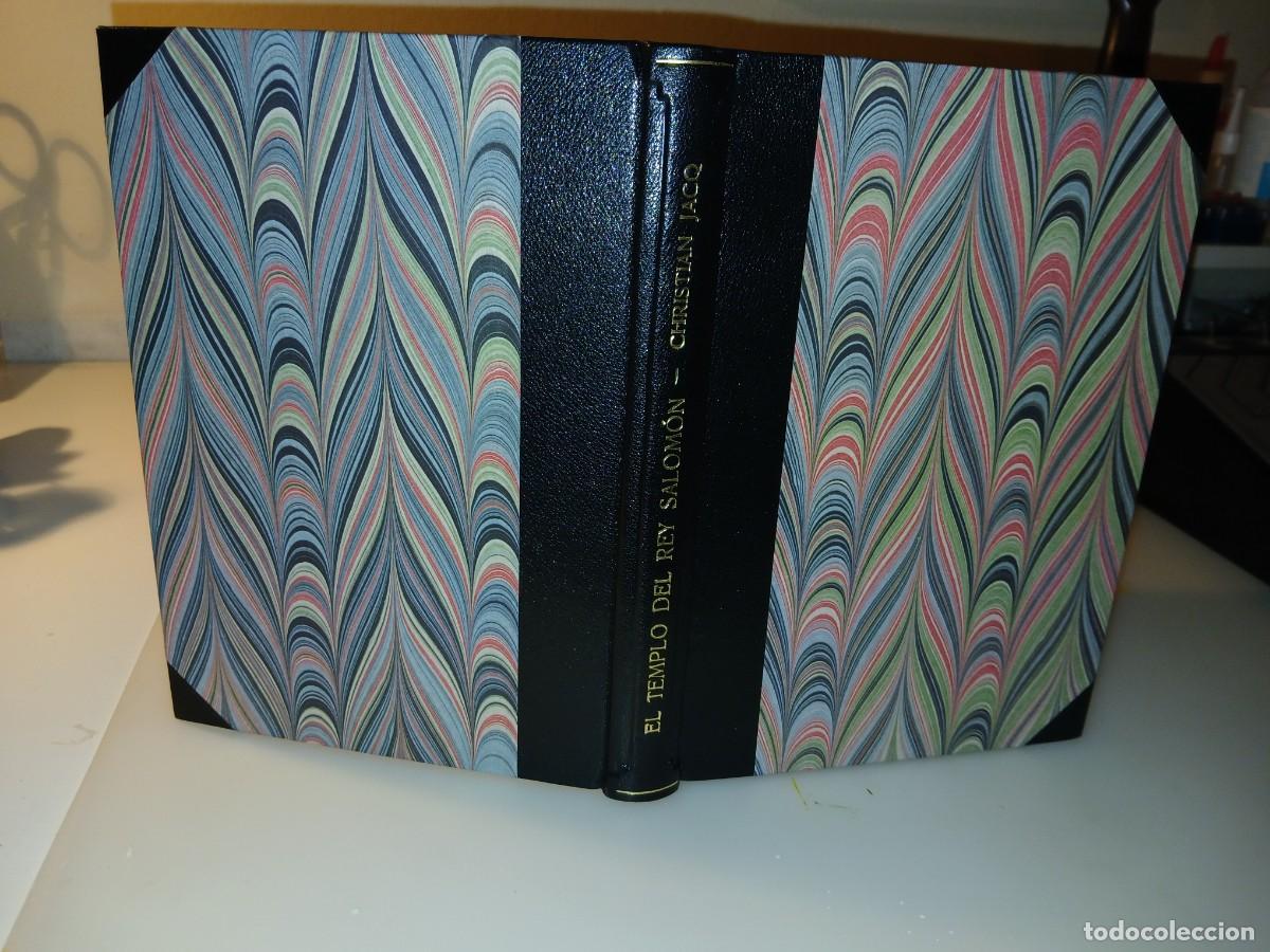 Libri di seconda mano: EL TEMPLO DEL REY SALOM&Oacute;N - CHISTIAN JACQ