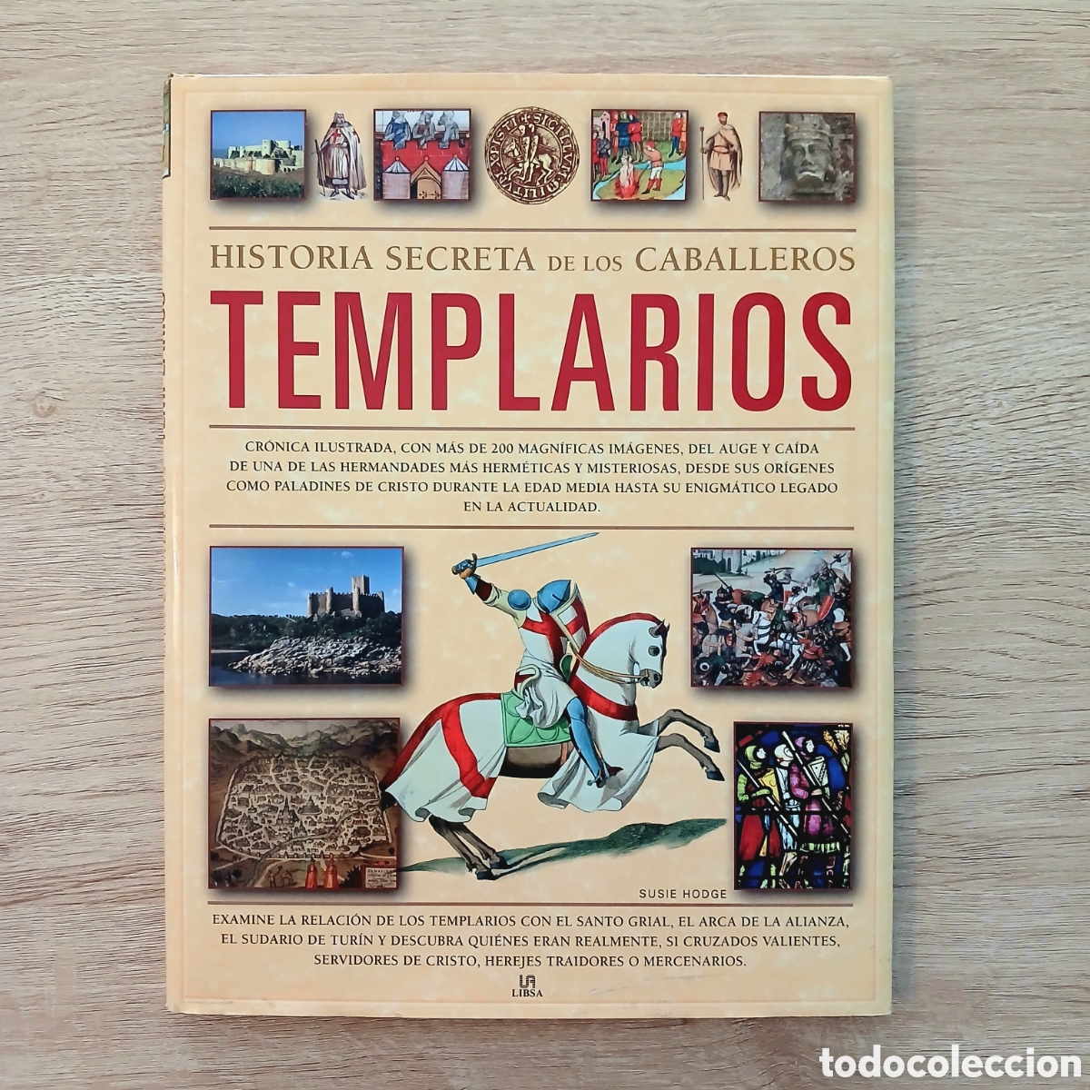 Libros de segunda mano: Historia secreta de los caballeros templarios