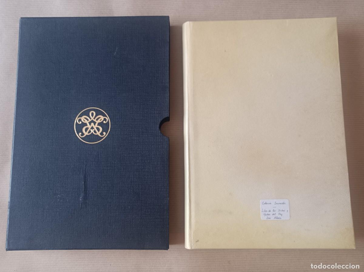 Libros de segunda mano: LIBRO DE LOS DICHOS Y HECHOS DEL REY DON ALONSO AORA NUEVAMENTE TRADUZIDO - PANORMITANO FACS&Iacute;MIL