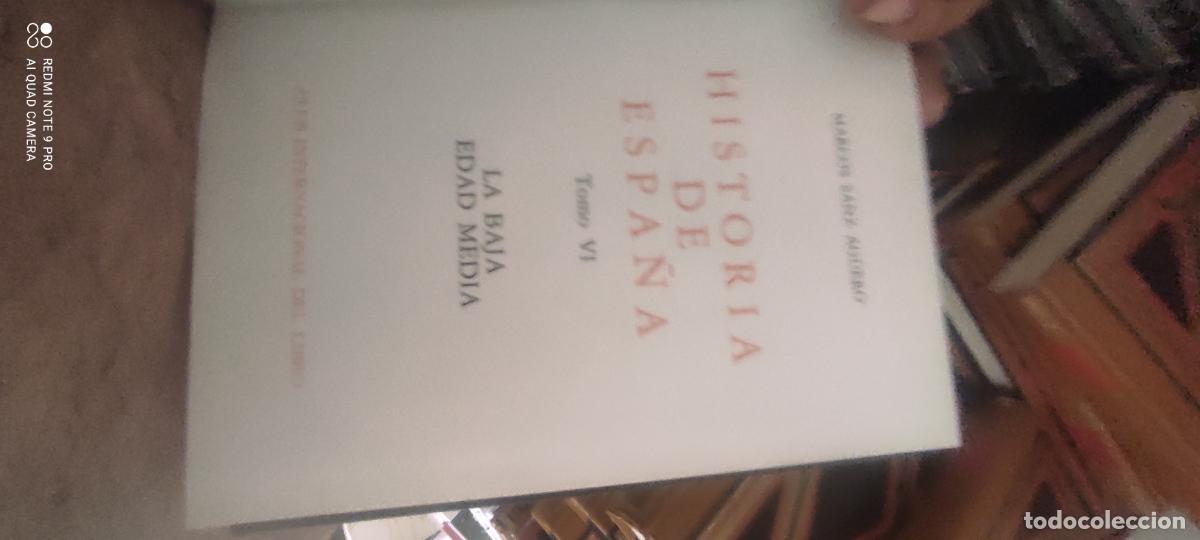 Libros de segunda mano: GRAN HISTORIA DE ESPA&Ntilde;A CLUB INTERNACIONAL DEL LIBRO VOLUMEN VI BAJA EDAD MEDIA
