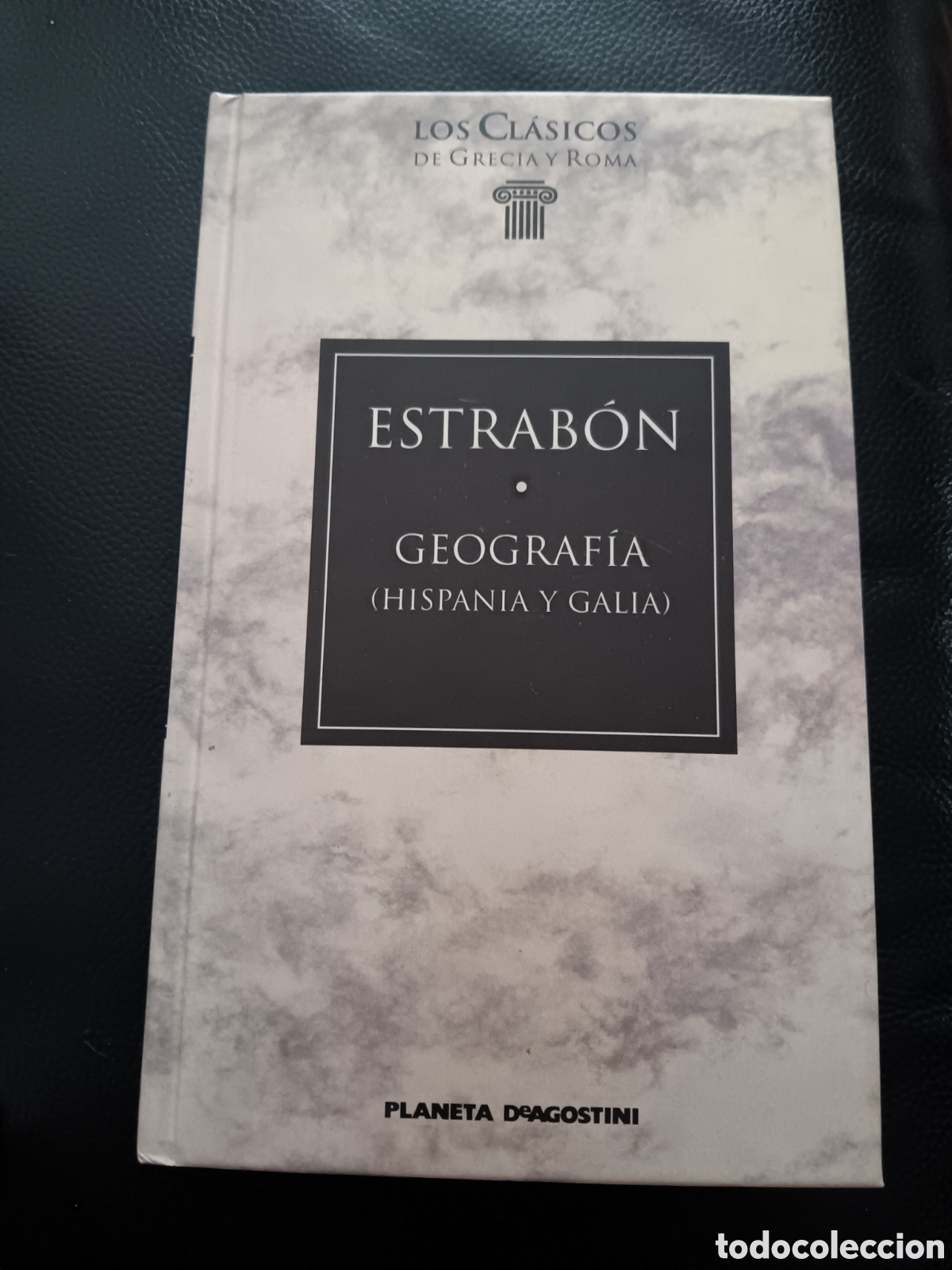 Libros de segunda mano: ESTRAB&Oacute;N. GEOGRAFIA (HISPANIA Y GALIA)