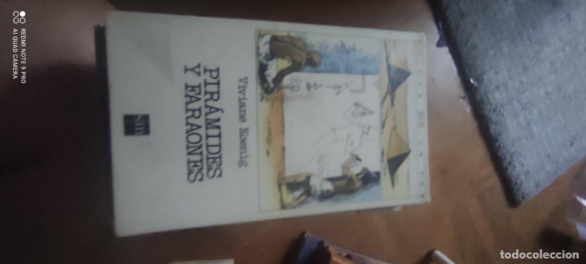 Libros de segunda mano: Viviane Koenig - Pir&aacute;mides y faraones