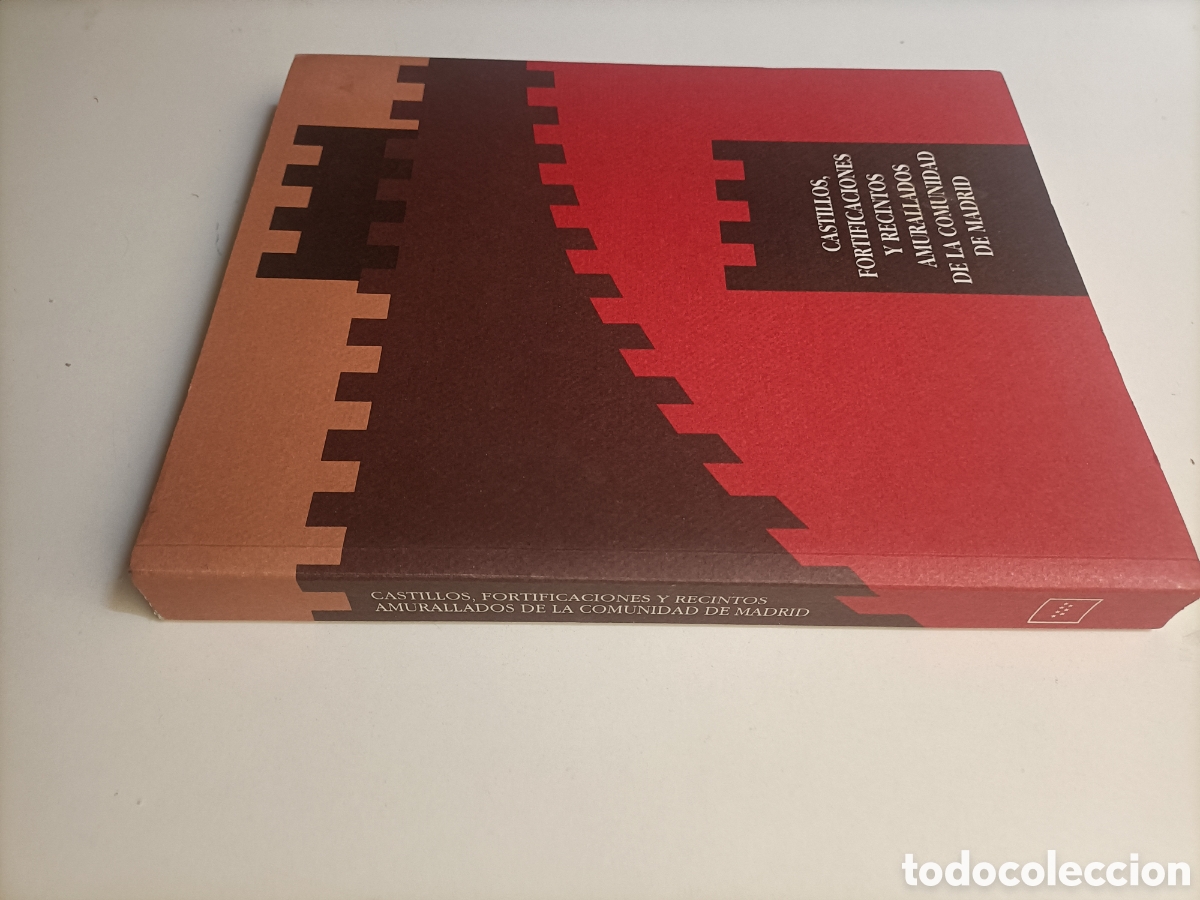 Libros de segunda mano: Castillos fortificaciones y recintos amurallados de la comunidad de Madrid
