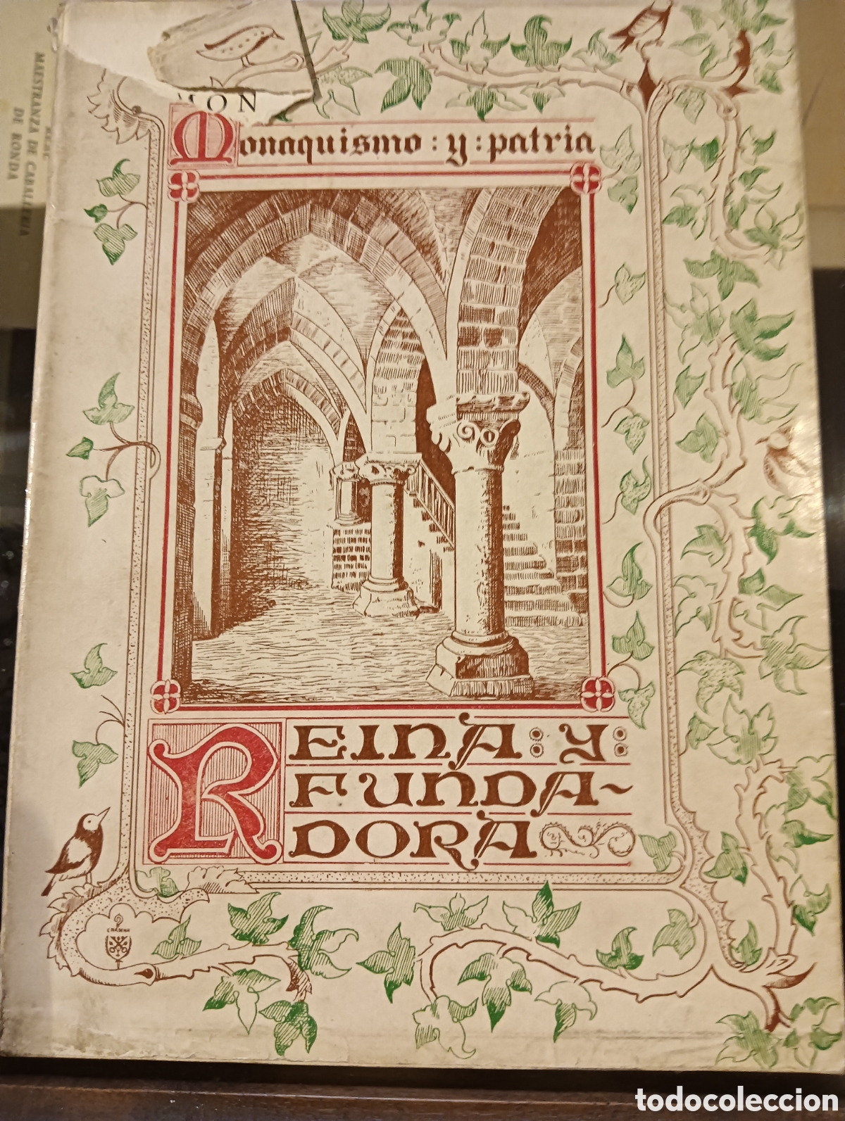 Libros de segunda mano: Reina y fundadora apuntes hist&oacute;ricos sobre el monasterio cisterciense de vile&ntilde;a Burgos