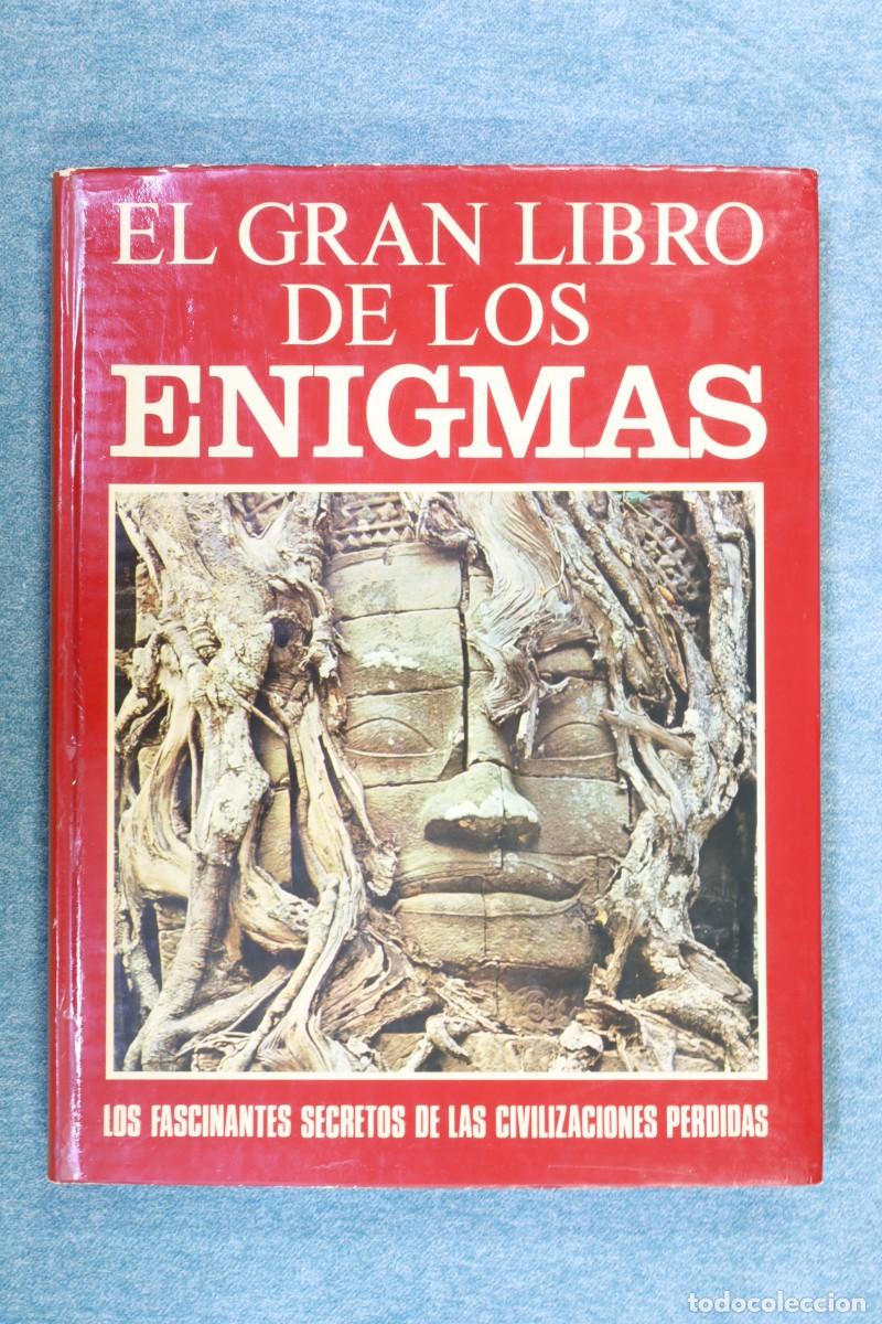Libros de segunda mano: El gran libro de los enigmas. Los fascinantes secretos de las civilizaciones perdidas. 1980