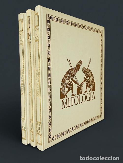 Libros de segunda mano: F3799 - [COMPLETO 3 TOMOS]. MITOLOGIA. SATIROS. FAUNOS. CENTAUROS. ARGONAUTAS. CICLOPES. V. CIVITA.