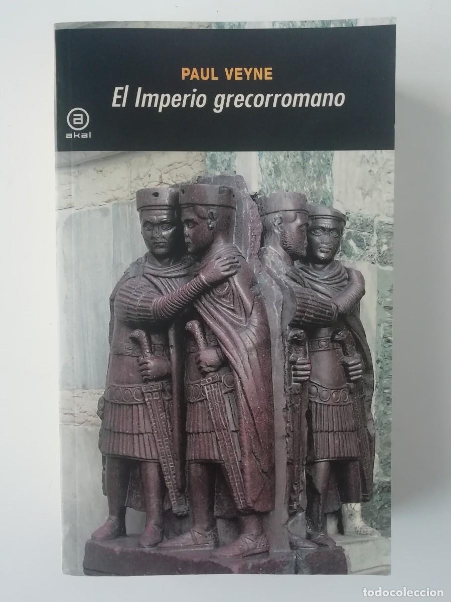 Libros de segunda mano: EL IMPERIO GRECORROMANO (1&ordf; EDICI&Oacute;N) - PAUL VEYNE - ED. AKAL 2009