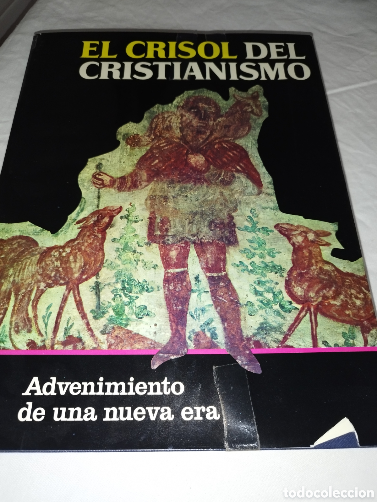 Libros de segunda mano: EL CRISOL DEL CRISTIANISMO. ADVENIMIENTO DE UNA NUEVA ERA. ED. LABOR, 1971 PRIMERA EDICION ILUSTRADO