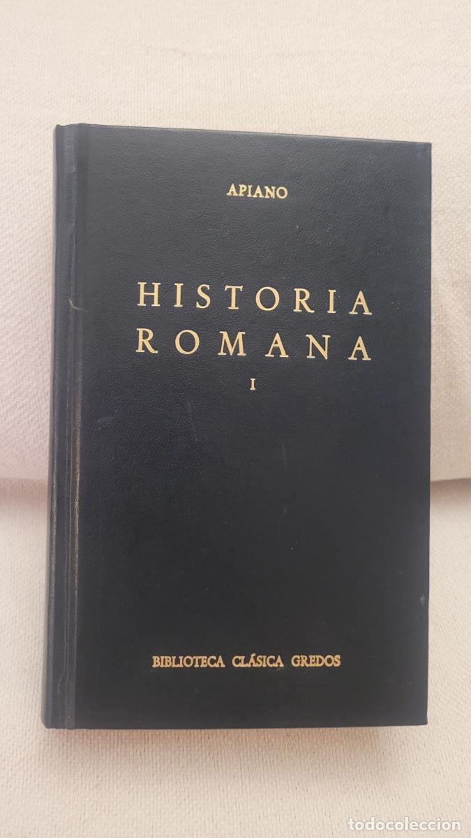 Libros de segunda mano: Historia romana (I) - Apiano