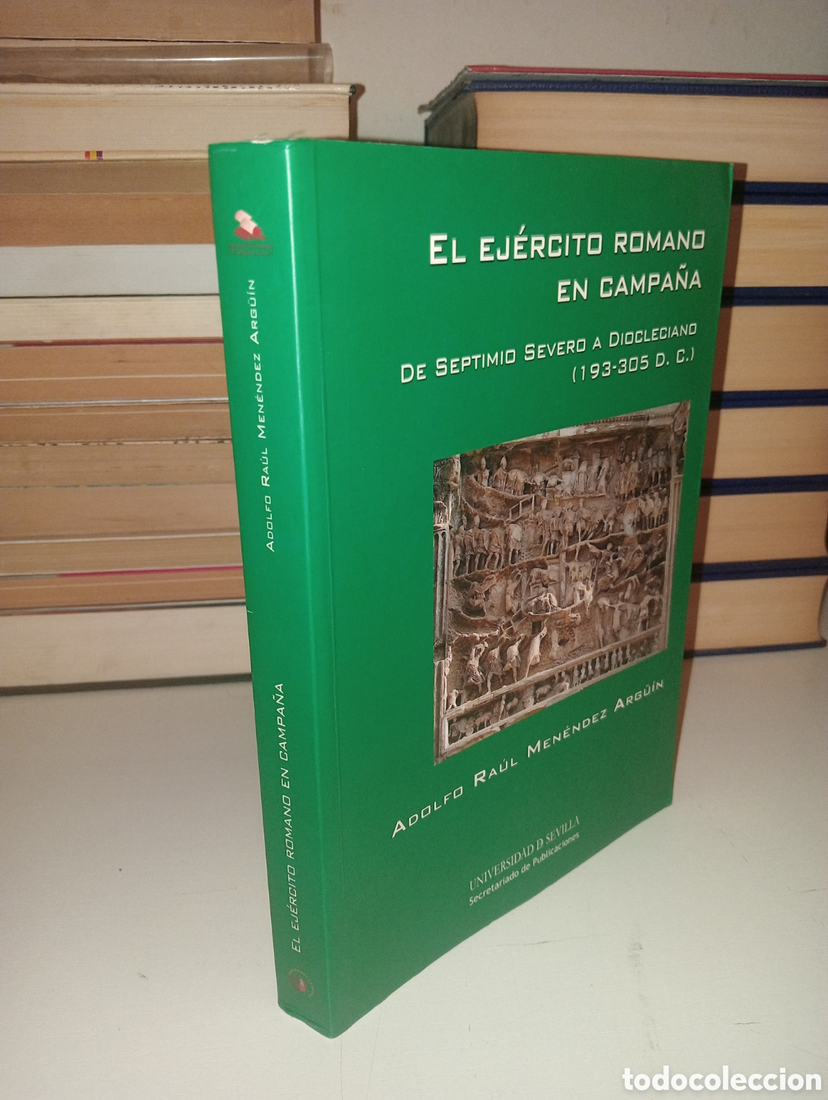 Libros de segunda mano: El ej&eacute;rcito romano en campa&ntilde;a - Foto 2