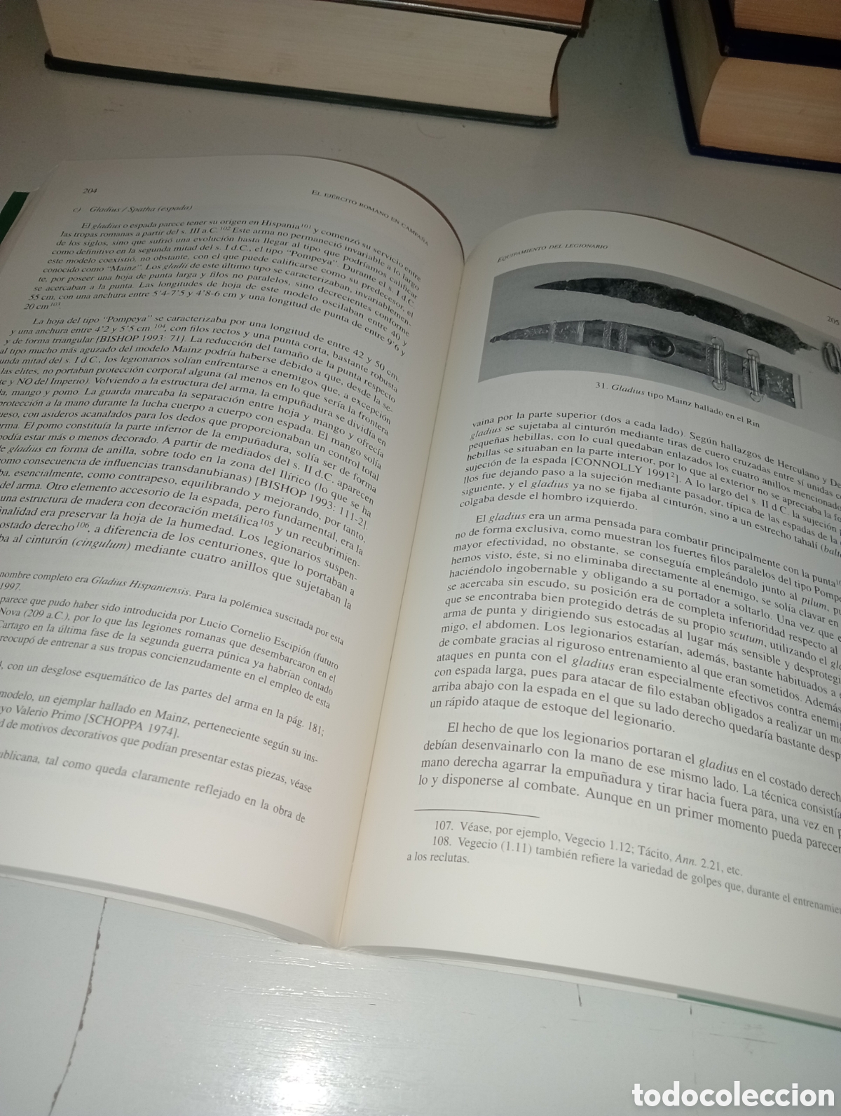 Libros de segunda mano: El ej&eacute;rcito romano en campa&ntilde;a - Foto 5