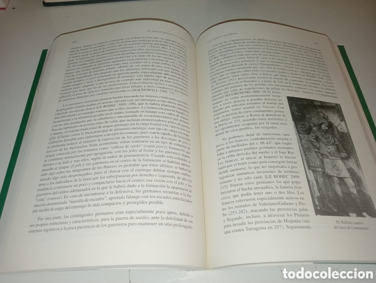 Libros de segunda mano: El ej&eacute;rcito romano en campa&ntilde;a - Foto 6