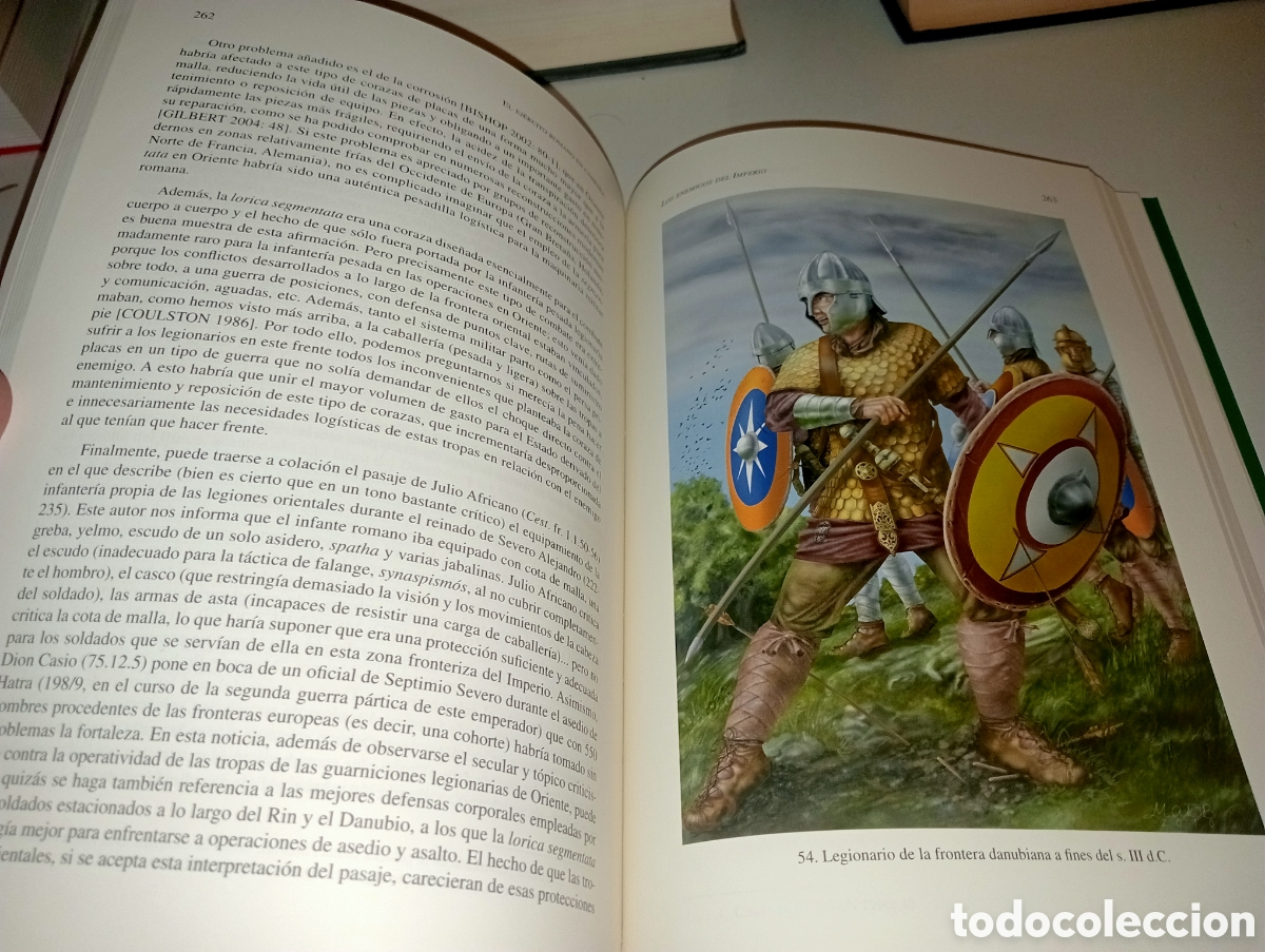 Libros de segunda mano: El ej&eacute;rcito romano en campa&ntilde;a - Foto 7