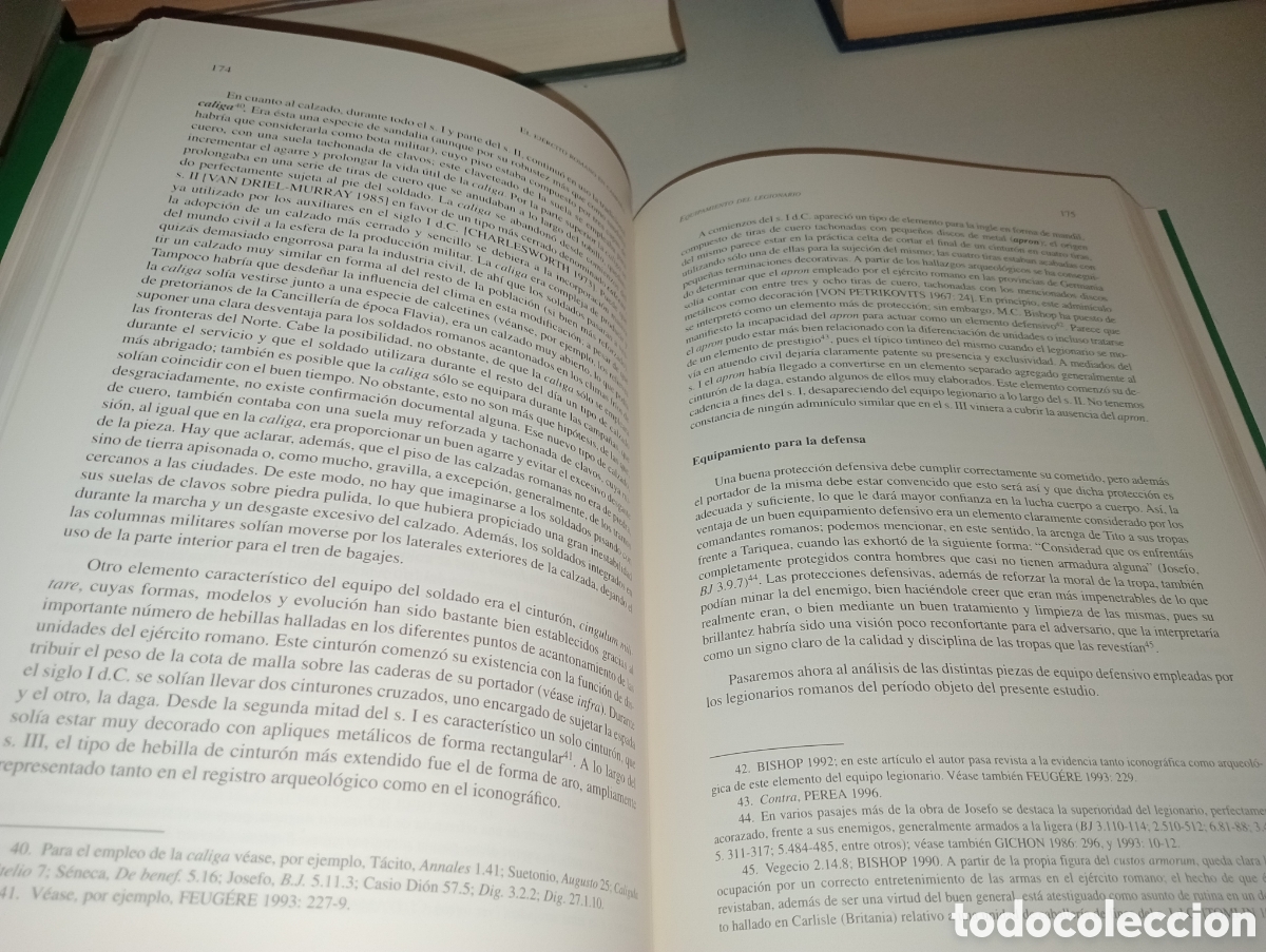 Libros de segunda mano: El ej&eacute;rcito romano en campa&ntilde;a - Foto 8
