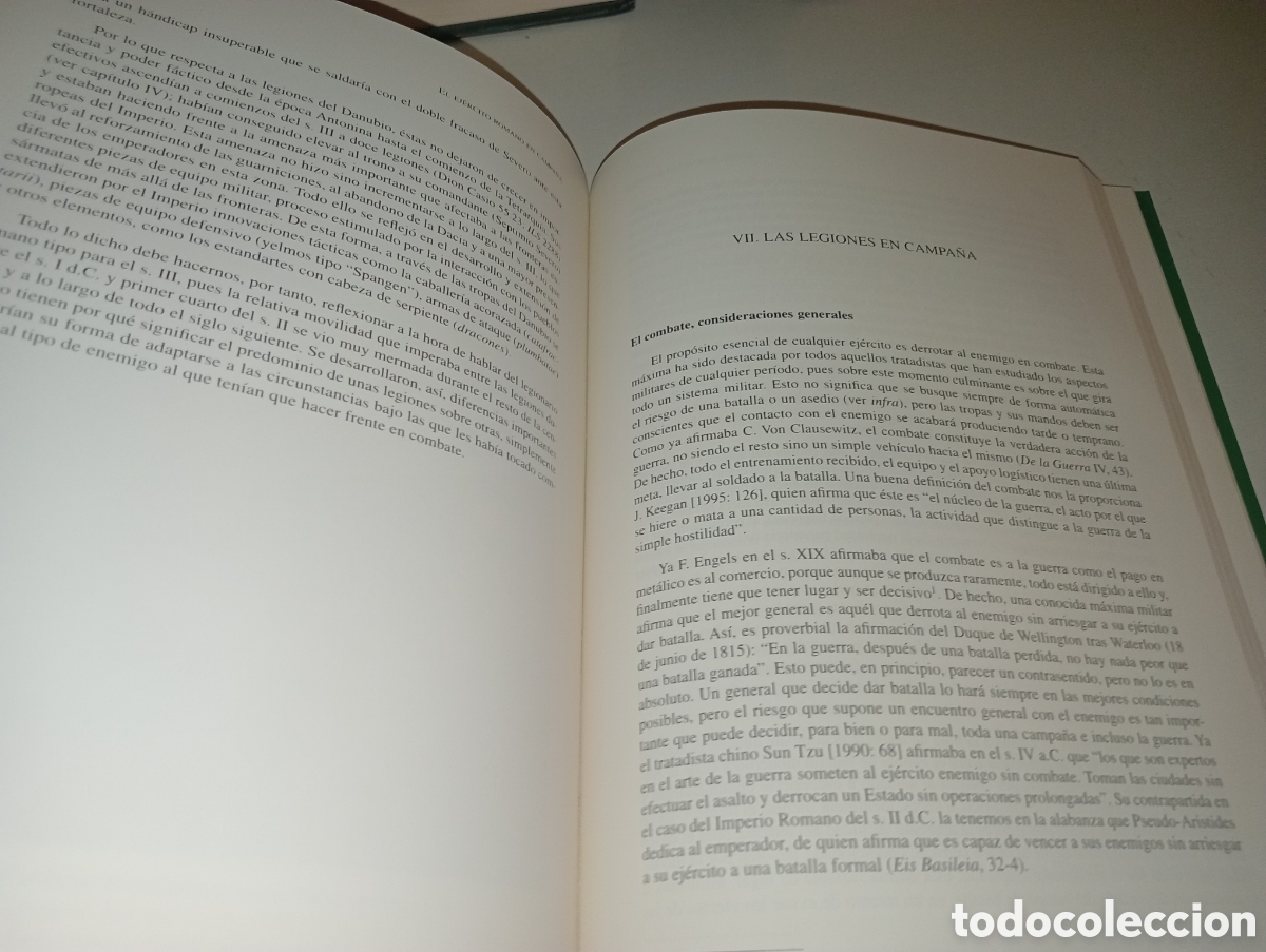 Libros de segunda mano: El ej&eacute;rcito romano en campa&ntilde;a - Foto 9