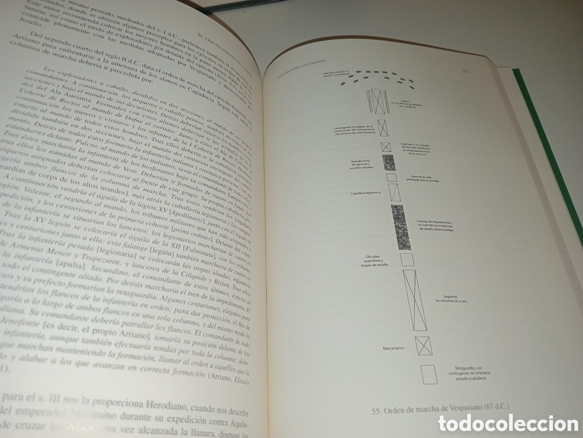 Libros de segunda mano: El ej&eacute;rcito romano en campa&ntilde;a - Foto 10