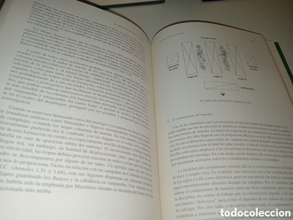 Libros de segunda mano: El ej&eacute;rcito romano en campa&ntilde;a - Foto 11