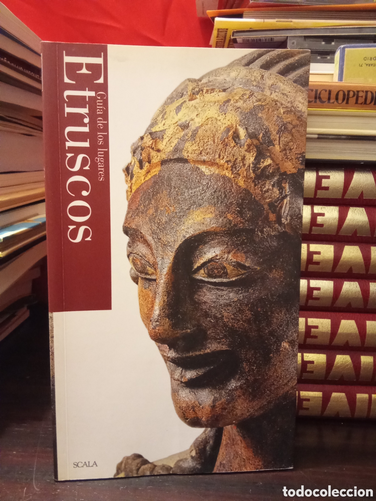 Libros de segunda mano: Guia de los lugares ETRUSCOS