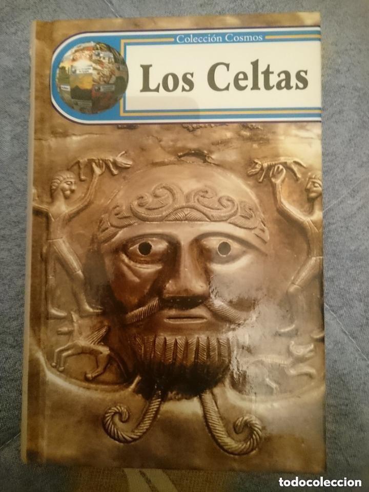 Libros de segunda mano: LOS CELTAS - COLECCION COSMOS