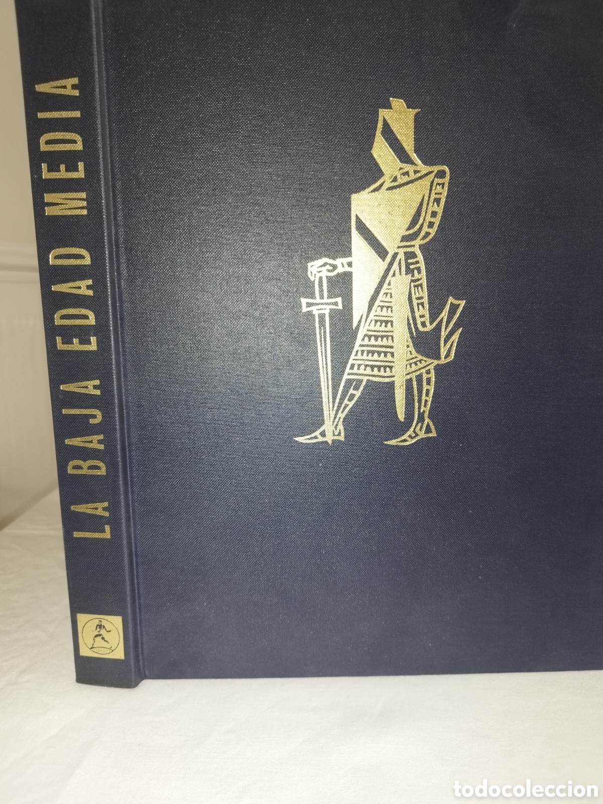 Libros de segunda mano: LA BAJA EDAD MEDIA. EL FLORECIMIENTO DE LA EUROPA MEDIEVAL. ED. LABOR 1968 PRIMERA EDICION ILUSTRADO