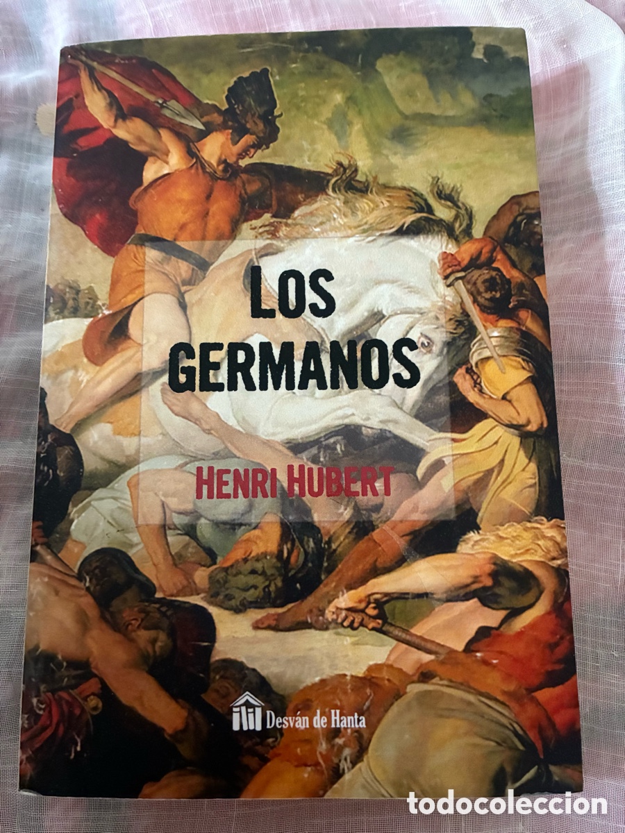 Libros de segunda mano: &ldquo;Los germanos&rdquo; Henri Hubert