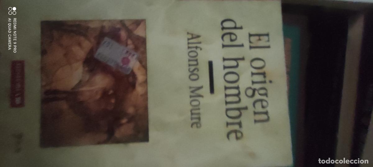 Libros de segunda mano: Moure. El origen del hombre