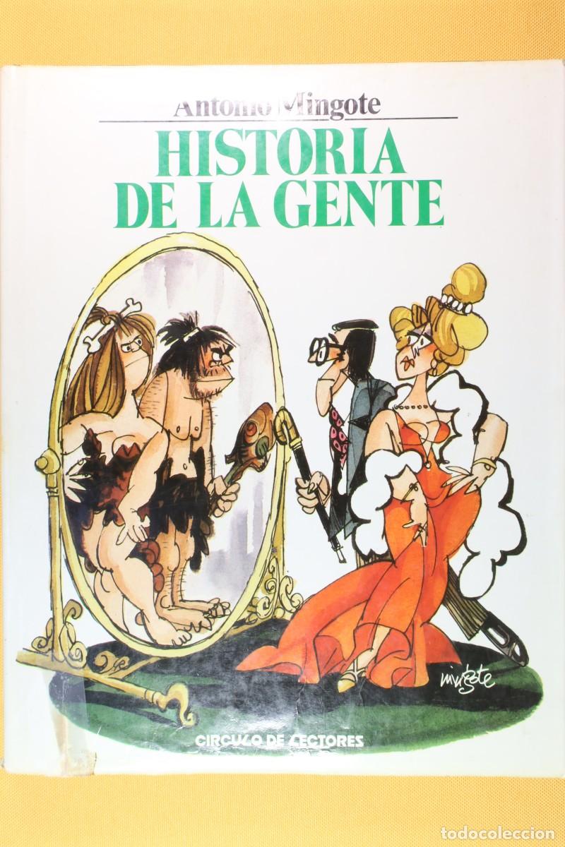 Libros de segunda mano: La historia de la gente. Mingote. 1984 The Story of the People. Mingote. 1984