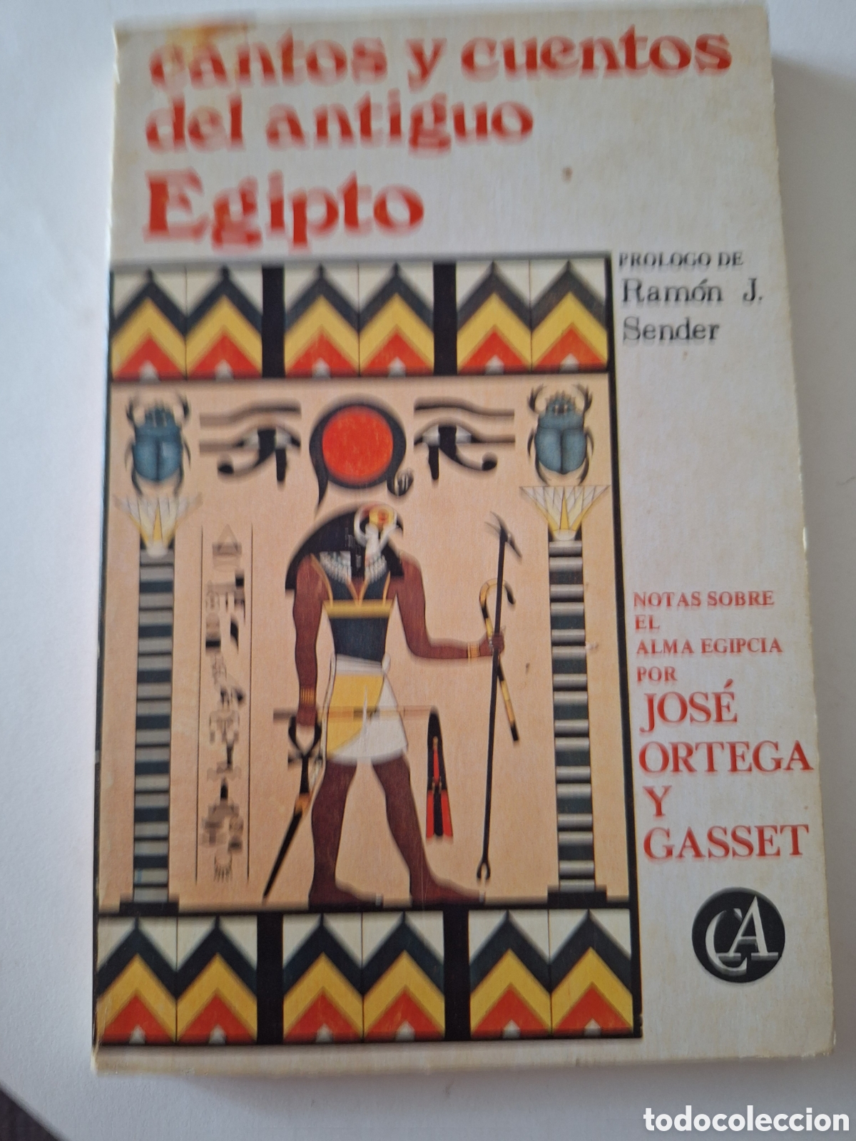 Libros de segunda mano: Cantos y cuentos del antiguo Egipto
