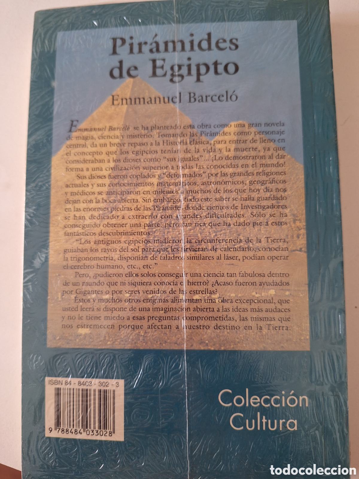 Libros de segunda mano: Pir&aacute;mides de Egipto Enmanuel Barcel&oacute; - Foto 2